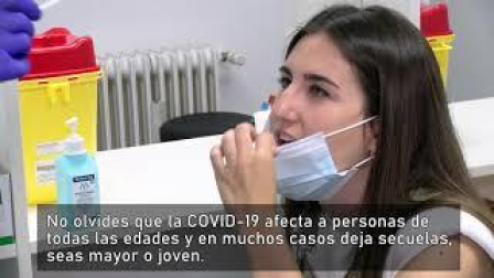 Llamada a la responsabilidad de los jóvenes en reuniones sociales frente a la COVID-19