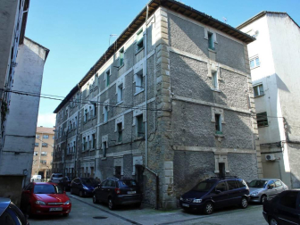 El derribo de las casas de Oscoz dará paso a una nueva plaza.