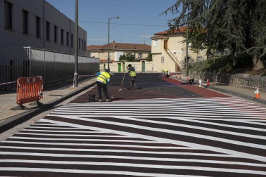 Las obras estarán finalizadas en septiembre