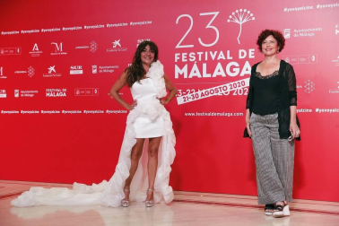 Todas as fotos de la inauguración del Festival de Cine de Málaga 2020