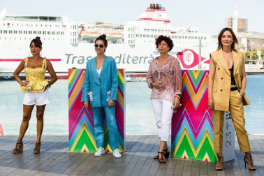 Todas as fotos de la inauguración del Festival de Cine de Málaga 2020