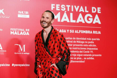 Todas as fotos de la inauguración del Festival de Cine de Málaga 2020