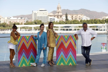 Todas as fotos de la inauguración del Festival de Cine de Málaga 2020