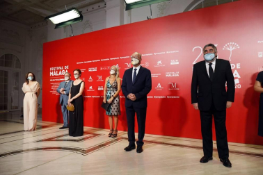 Todas as fotos de la inauguración del Festival de Cine de Málaga 2020