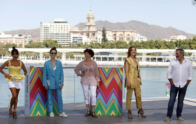 Todas as fotos de la inauguración del Festival de Cine de Málaga 2020