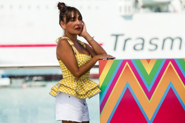 Todas as fotos de la inauguración del Festival de Cine de Málaga 2020