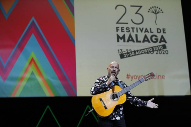 Todas as fotos de la inauguración del Festival de Cine de Málaga 2020