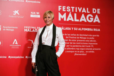 Todas as fotos de la inauguración del Festival de Cine de Málaga 2020