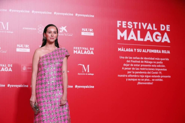 Todas as fotos de la inauguración del Festival de Cine de Málaga 2020
