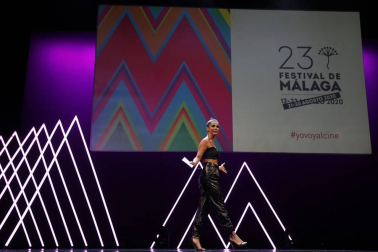 Todas as fotos de la inauguración del Festival de Cine de Málaga 2020