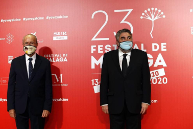 Todas as fotos de la inauguración del Festival de Cine de Málaga 2020
