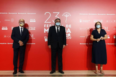 Todas as fotos de la inauguración del Festival de Cine de Málaga 2020