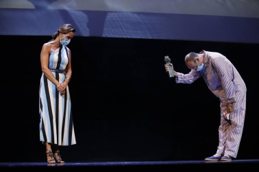 Todas as fotos de la inauguración del Festival de Cine de Málaga 2020
