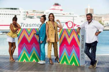 Todas as fotos de la inauguración del Festival de Cine de Málaga 2020