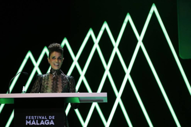 Todas as fotos de la inauguración del Festival de Cine de Málaga 2020
