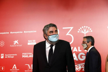 Todas as fotos de la inauguración del Festival de Cine de Málaga 2020