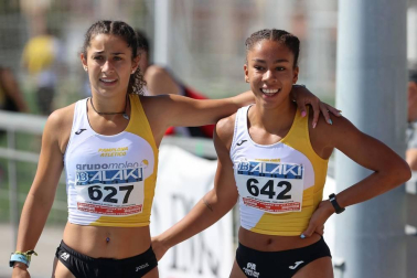 La segunda jornada del campeonato navarro absoluto de atletismo se disputó este domingoen las pistas de Larrabide. Las diferentes pruebas tuvieron que disputarse a puerta cerrada debido a las medidas de seguridad por la pandemia del coronavirus. Con esta jornada se ha puesto fin al campeonato navarro absoluto de atletismo.