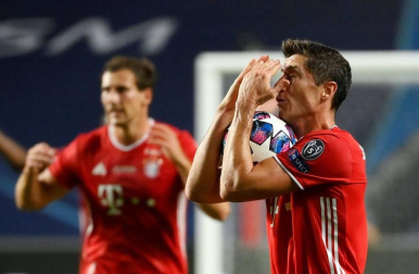 El Bayern de Múnich se proclamó campeón de la Liga de Campeones este domingo al ganar (0-1) al Paris Saint-Germain en la final celebrada en el Estadio da Luz de Lisboa, gracias a un gol de Coman.