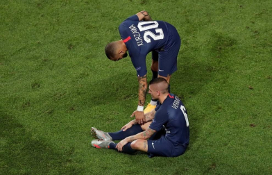 El Bayern de Múnich se proclamó campeón de la Liga de Campeones este domingo al ganar (0-1) al Paris Saint-Germain en la final celebrada en el Estadio da Luz de Lisboa, gracias a un gol de Coman.