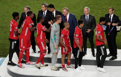 El Bayern de Múnich se proclamó campeón de la Liga de Campeones este domingo al ganar (0-1) al Paris Saint-Germain en la final celebrada en el Estadio da Luz de Lisboa, gracias a un gol de Coman.