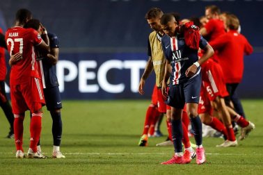 El Bayern de Múnich se proclamó campeón de la Liga de Campeones este domingo al ganar (0-1) al Paris Saint-Germain en la final celebrada en el Estadio da Luz de Lisboa, gracias a un gol de Coman.