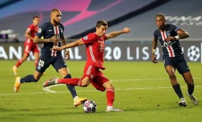 El Bayern de Múnich se proclamó campeón de la Liga de Campeones este domingo al ganar (0-1) al Paris Saint-Germain en la final celebrada en el Estadio da Luz de Lisboa, gracias a un gol de Coman.