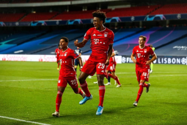 El Bayern de Múnich se proclamó campeón de la Liga de Campeones este domingo al ganar (0-1) al Paris Saint-Germain en la final celebrada en el Estadio da Luz de Lisboa, gracias a un gol de Coman.