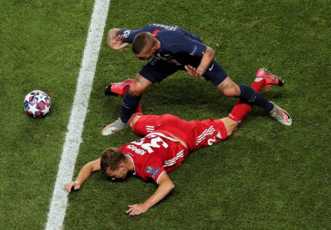 El Bayern de Múnich se proclamó campeón de la Liga de Campeones este domingo al ganar (0-1) al Paris Saint-Germain en la final celebrada en el Estadio da Luz de Lisboa, gracias a un gol de Coman.