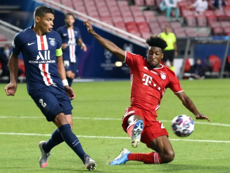 El Bayern de Múnich se proclamó campeón de la Liga de Campeones este domingo al ganar (0-1) al Paris Saint-Germain en la final celebrada en el Estadio da Luz de Lisboa, gracias a un gol de Coman.