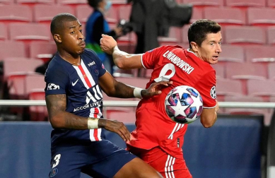 El Bayern de Múnich se proclamó campeón de la Liga de Campeones este domingo al ganar (0-1) al Paris Saint-Germain en la final celebrada en el Estadio da Luz de Lisboa, gracias a un gol de Coman.