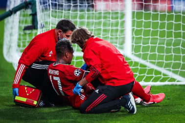 El Bayern de Múnich se proclamó campeón de la Liga de Campeones este domingo al ganar (0-1) al Paris Saint-Germain en la final celebrada en el Estadio da Luz de Lisboa, gracias a un gol de Coman.