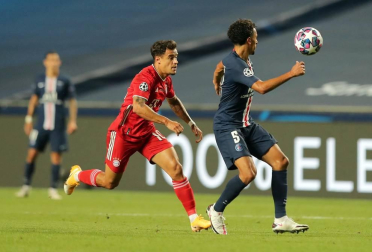 El Bayern de Múnich se proclamó campeón de la Liga de Campeones este domingo al ganar (0-1) al Paris Saint-Germain en la final celebrada en el Estadio da Luz de Lisboa, gracias a un gol de Coman.