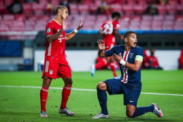 El Bayern de Múnich se proclamó campeón de la Liga de Campeones este domingo al ganar (0-1) al Paris Saint-Germain en la final celebrada en el Estadio da Luz de Lisboa, gracias a un gol de Coman.