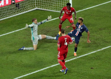 El Bayern de Múnich se proclamó campeón de la Liga de Campeones este domingo al ganar (0-1) al Paris Saint-Germain en la final celebrada en el Estadio da Luz de Lisboa, gracias a un gol de Coman.