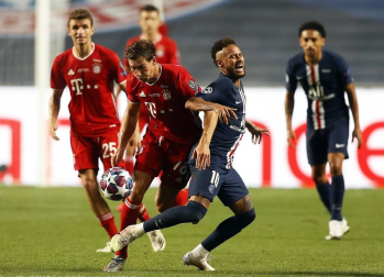 El Bayern de Múnich se proclamó campeón de la Liga de Campeones este domingo al ganar (0-1) al Paris Saint-Germain en la final celebrada en el Estadio da Luz de Lisboa, gracias a un gol de Coman.
