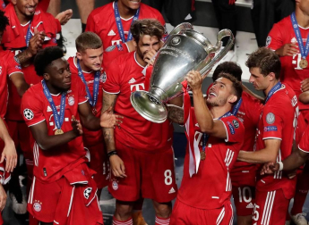El Bayern de Múnich se proclamó campeón de la Liga de Campeones este domingo al ganar (0-1) al Paris Saint-Germain en la final celebrada en el Estadio da Luz de Lisboa, gracias a un gol de Coman.