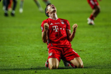 El Bayern de Múnich se proclamó campeón de la Liga de Campeones este domingo al ganar (0-1) al Paris Saint-Germain en la final celebrada en el Estadio da Luz de Lisboa, gracias a un gol de Coman.