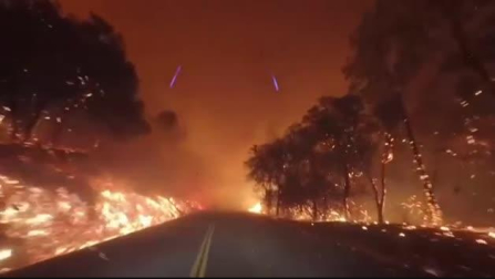 Vídeo: La Casa Blanca desbloquea fondos federales para combatir los incendios de California