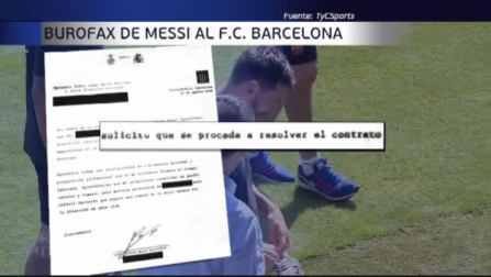 Vídeo: La salida de Messi del Barça podría dar lugar a una batalla judicial
