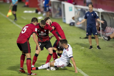 Osasuna ha empezado con buen pie la pretemporada con un merecido triunfo contra el Mirandés.