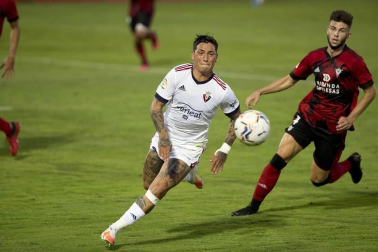 Osasuna ha empezado con buen pie la pretemporada con un merecido triunfo contra el Mirandés.
