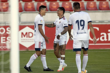 Osasuna ha empezado con buen pie la pretemporada con un merecido triunfo contra el Mirandés.