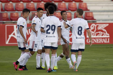 Osasuna ha empezado con buen pie la pretemporada con un merecido triunfo contra el Mirandés.