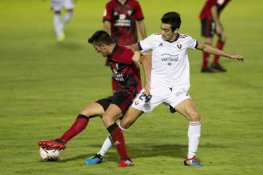 Osasuna ha empezado con buen pie la pretemporada con un merecido triunfo contra el Mirandés.
