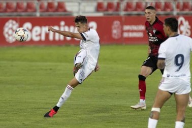 Osasuna ha empezado con buen pie la pretemporada con un merecido triunfo contra el Mirandés.