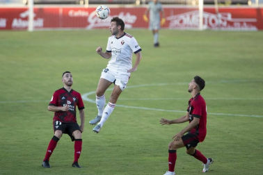 Osasuna ha empezado con buen pie la pretemporada con un merecido triunfo contra el Mirandés.