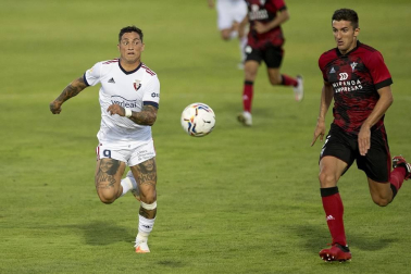 Osasuna ha empezado con buen pie la pretemporada con un merecido triunfo contra el Mirandés.