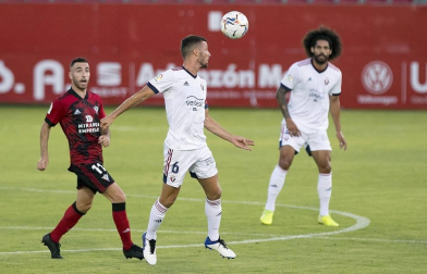 Osasuna ha empezado con buen pie la pretemporada con un merecido triunfo contra el Mirandés.