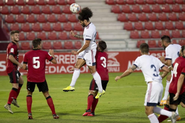Osasuna ha empezado con buen pie la pretemporada con un merecido triunfo contra el Mirandés.
