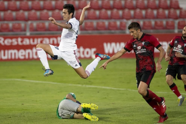 Osasuna ha empezado con buen pie la pretemporada con un merecido triunfo contra el Mirandés.